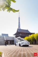 Lexus LC500 Hybrid on Vossen Wheels (HF-1) 2018 года (JP)